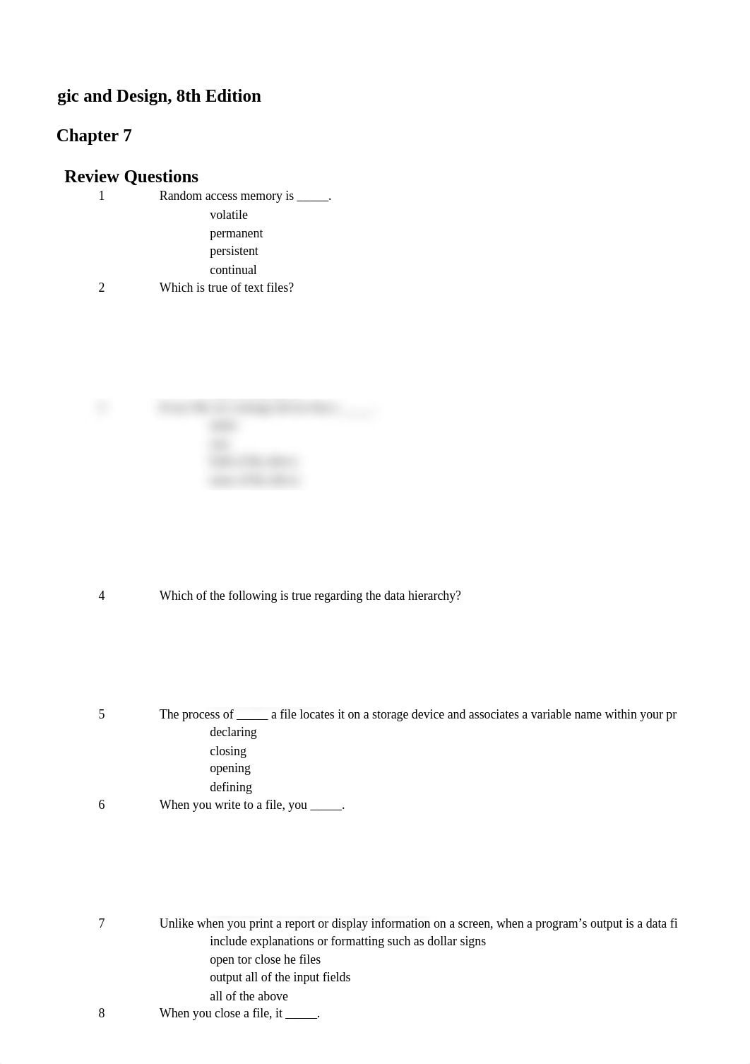 Programming Logic and Design, 8th Edition Chapter 7_dy80iecxt87_page1