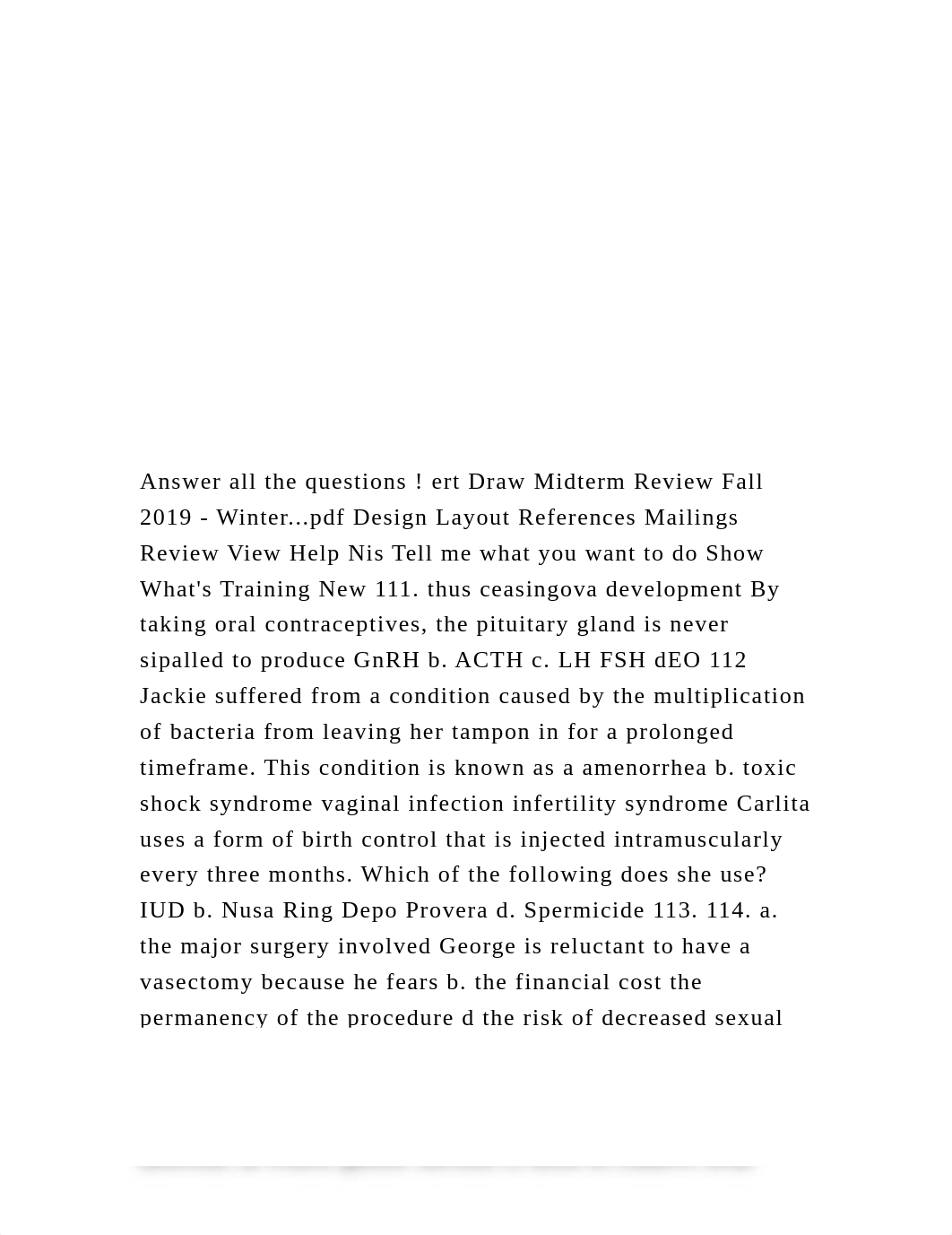 Answer all the questions ! ert Draw Midterm Review.docx_dy81bit6ldb_page2