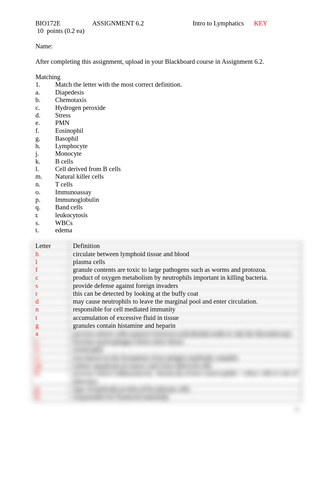 ASSIGNMENT  6.2 INTRO TO LYMPHATICS KEY.docx_dy81cjq15dw_page1