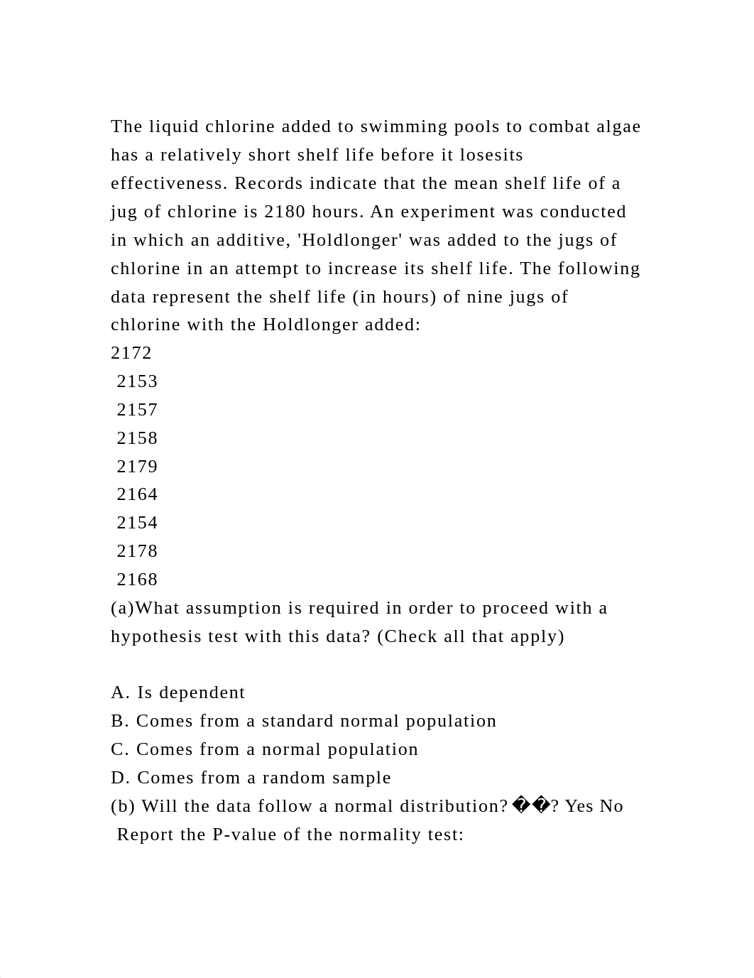 The liquid chlorine added to swimming pools to combat algae has a re.docx_dy85ko1xblp_page2