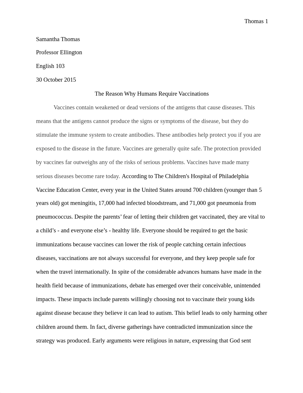 ENG103 Agumentative Essay on Vaccines_dy87r4847nn_page1