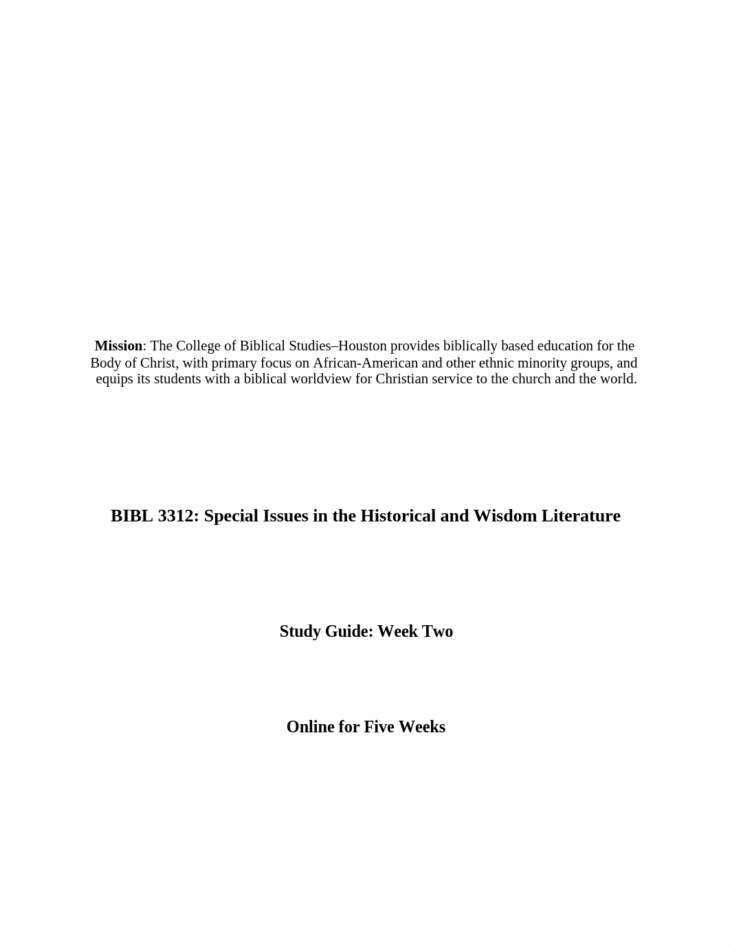 BIBL3312OL - Week 2 Study Guide.docx_dy8beh027lr_page1