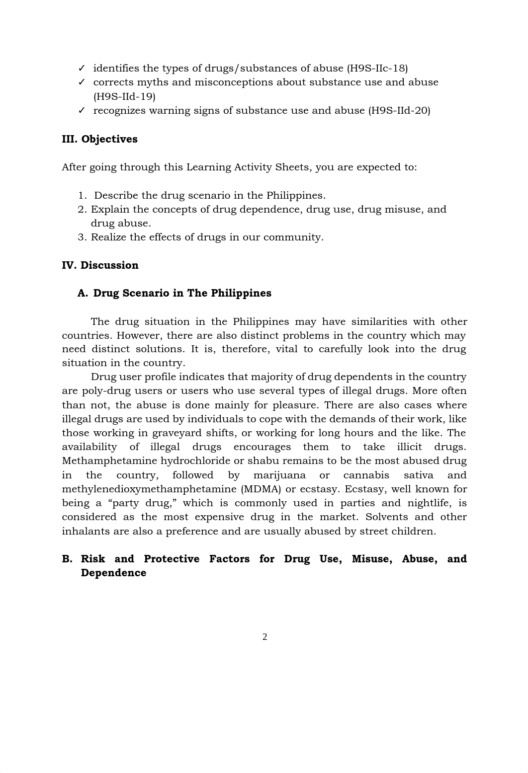 Q2-Health9-Week6-Prevention-of-Substance-Use-and-Abuse.-Evaluated.pdf_dy8biy54wr0_page2