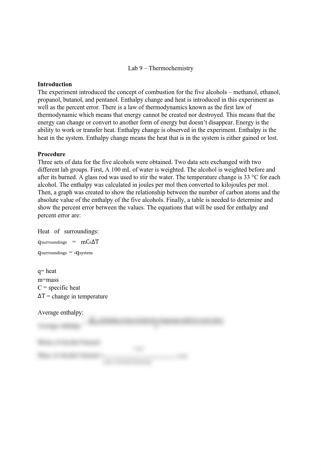 Lab 9_Thermochemistry .pdf_dy8essosxh5_page1