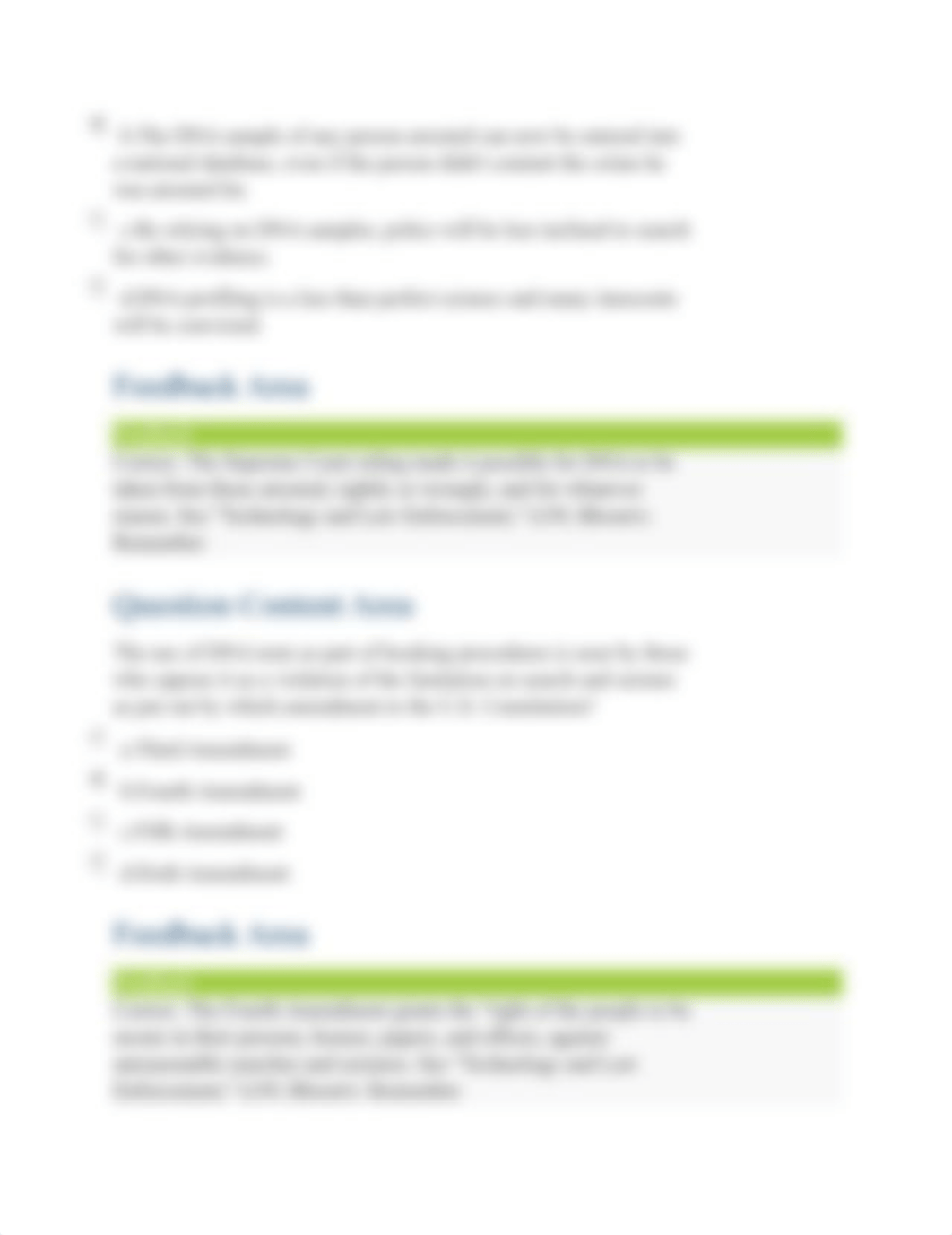 Chapter 5 Video Case DNA Swab after Arrest Is Legitimate Search MC Questions.docx_dy8ge9jji6g_page2