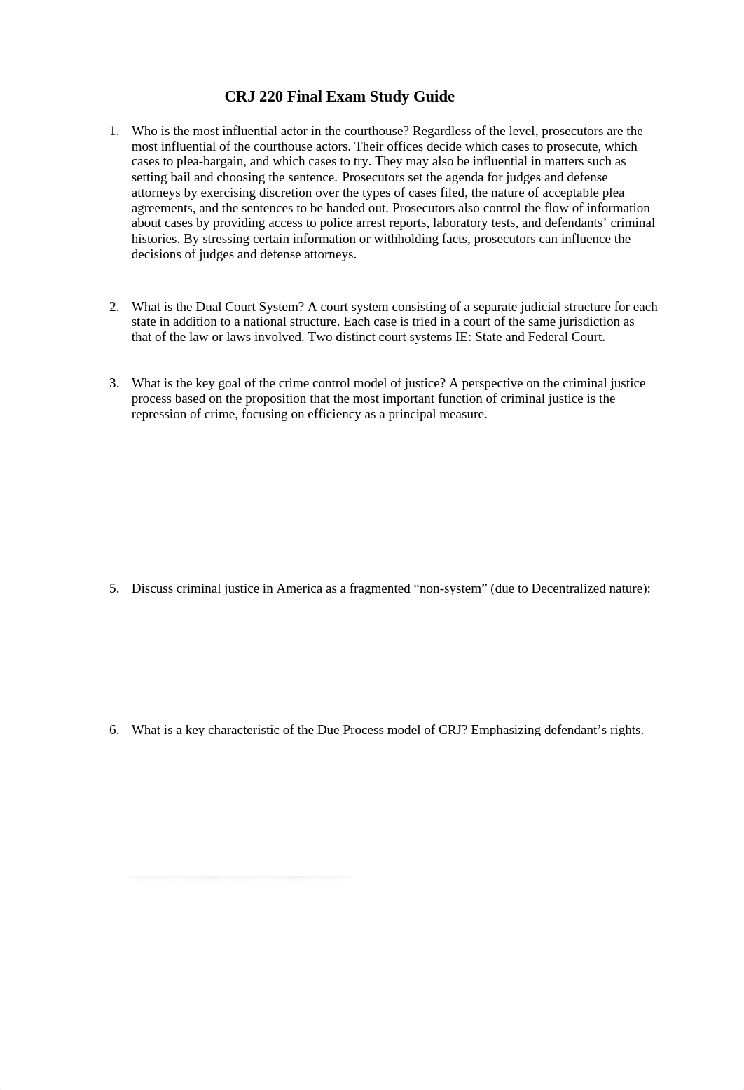 CRJ 220 Final Exam Study Guide Fall 2019 (1).doc_dy8h8ilo460_page1