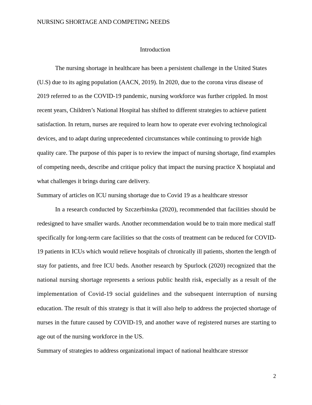 NURS 6053 WK3 Nursing Competing Needs.doc_dy8hjsf2tpd_page2