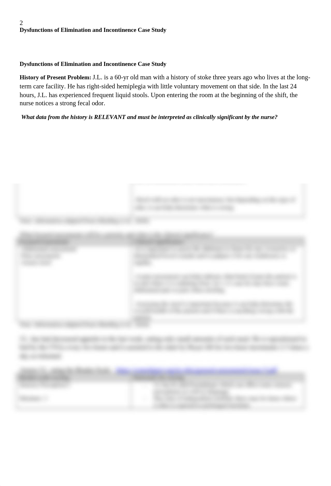Case Study Dysfunctions of Elimination and Incontinence.docx_dy8jybrrzww_page2