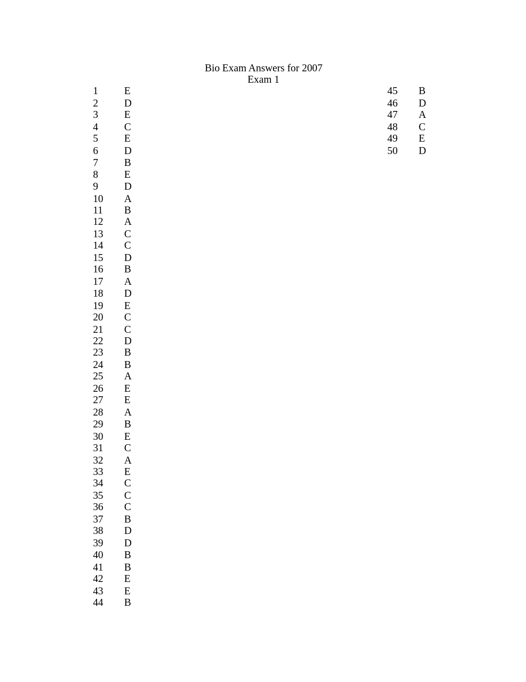 Bio Test 1-4 Answers - 2007_dy8mhqq2729_page1