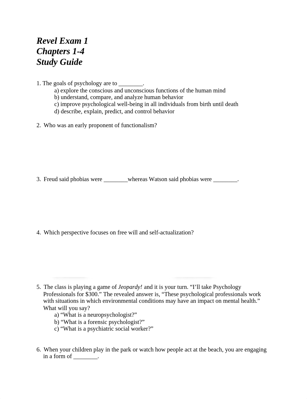 Revel Exam 1 Study Guide Ch. 1-4 .docx_dy8owq9ydkt_page1