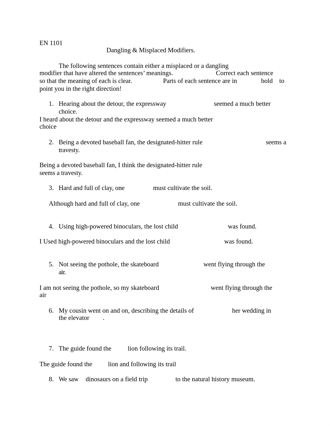 Dangling and Misplaced Modifiers.doc_dy8r6vn9q66_page1