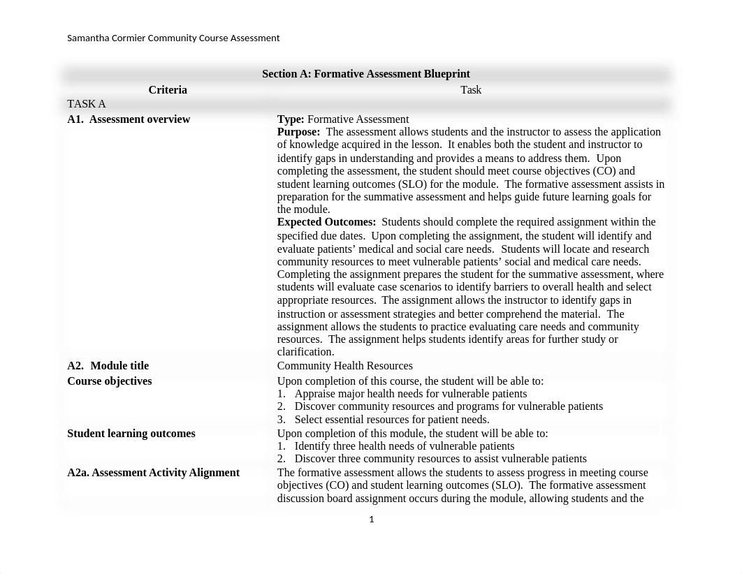 C921 Community Course Assessments.docx_dy8td7odqgn_page1