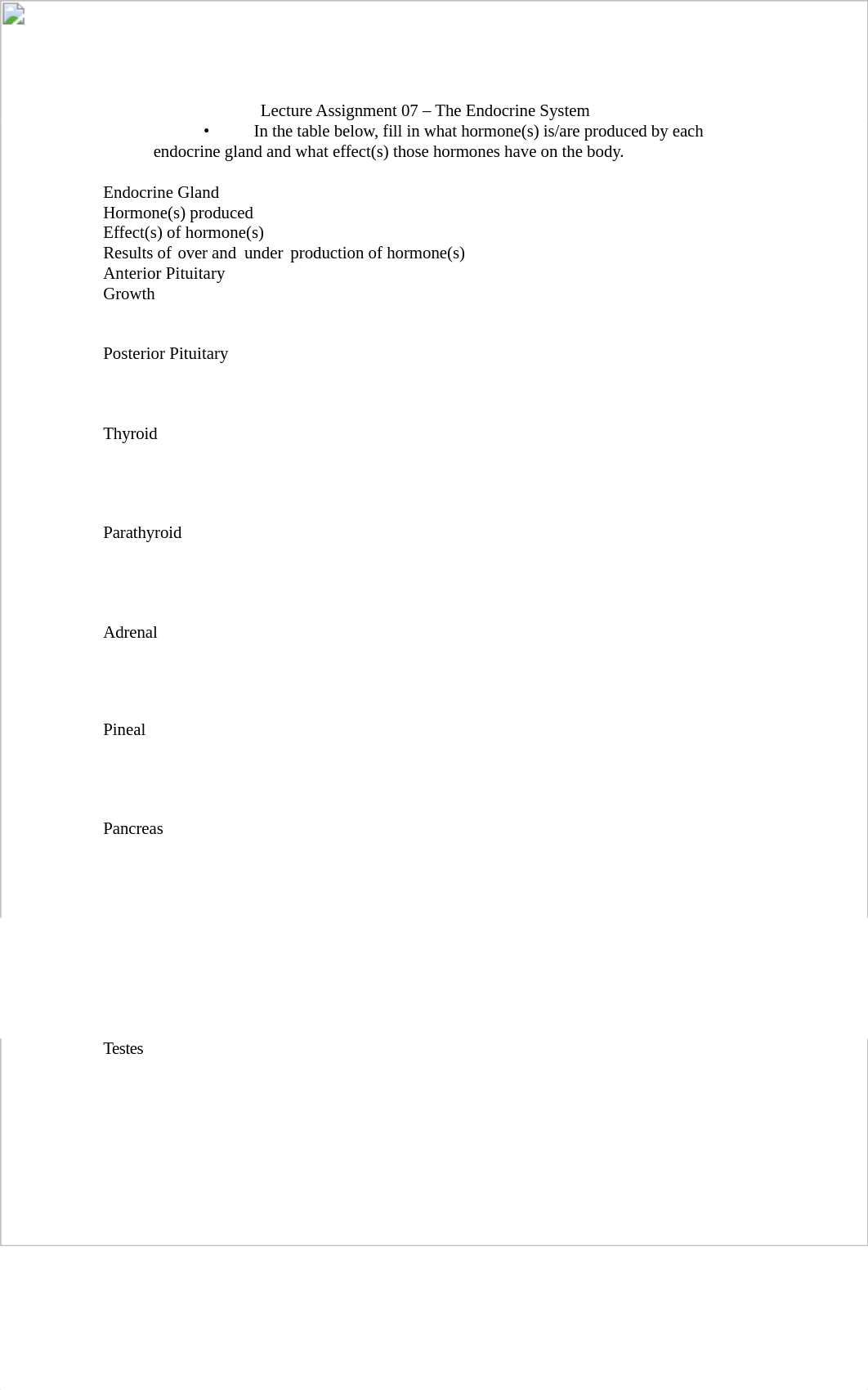 Lecture Assignment 07 - Endocrine-1.docx_dy8tge84du9_page1