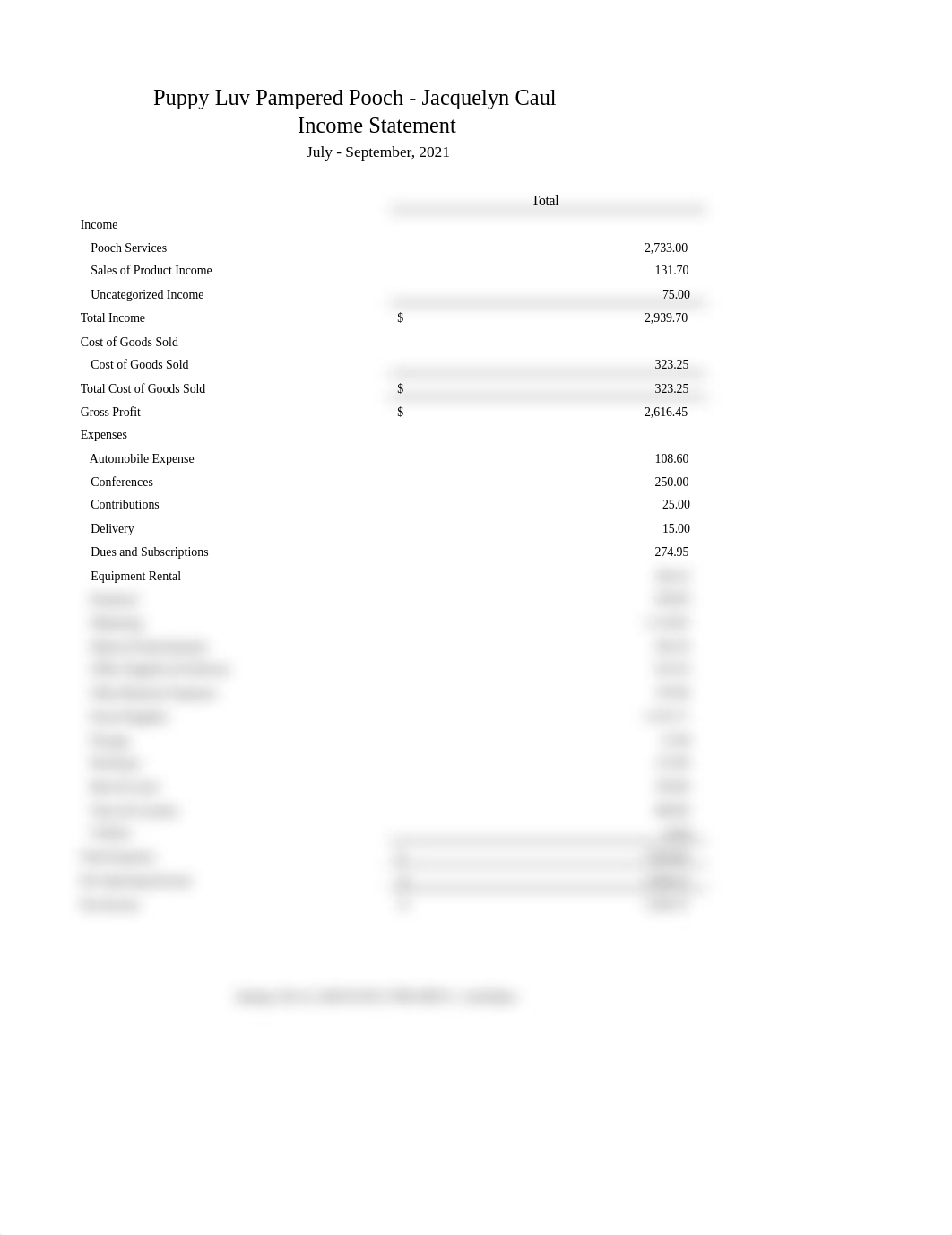 CH09 Cash Basis Income Statement - Jacquelyn Caul.xlsx_dy8tz3x0flf_page1