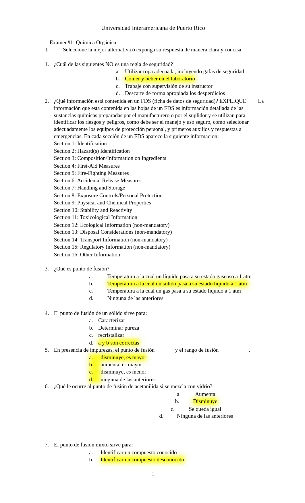 Examen #1 Lab de Quimica Organica 1.pdf_dy8u9gr3mzn_page1