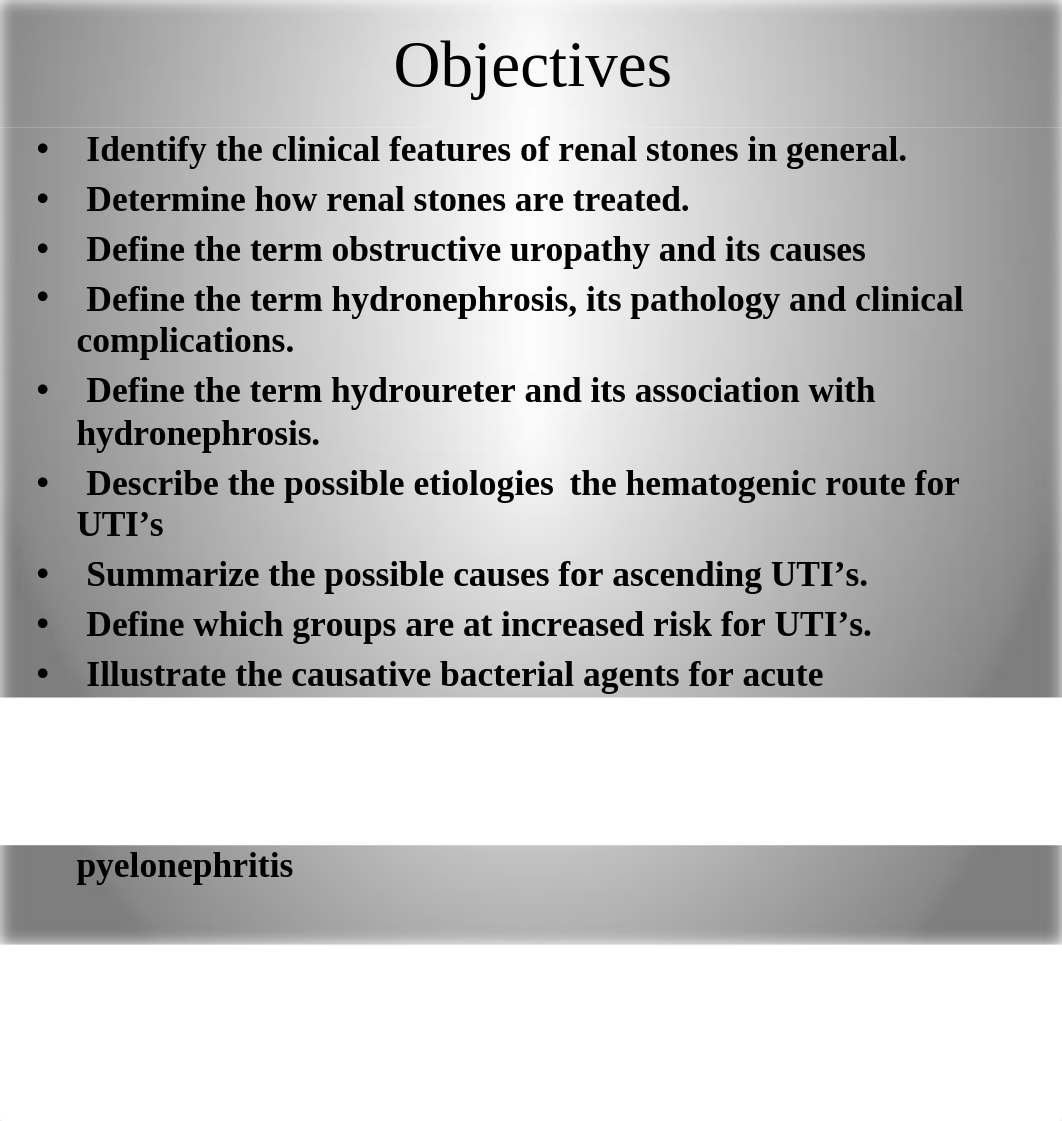 1.7 Pathology Nephrolithiasis and Urinary Tract.pptx_dy8wk6a9r0c_page3