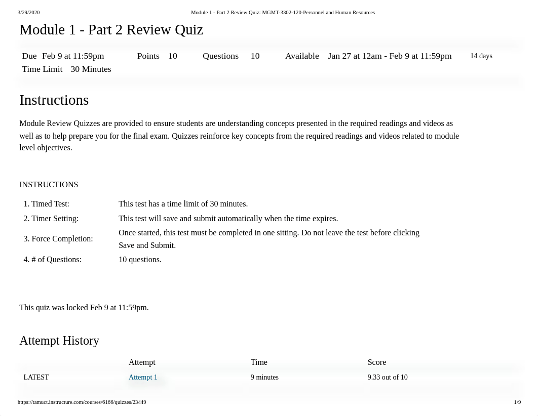 Module 1 - Part 2 Review Quiz_ MGMT-3302-120-Personnel and Human Resources.pdf_dy8zyvt4m6m_page1