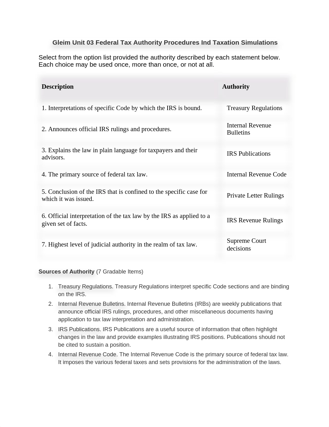 Gleim Unit 03 Federal Tax Authority Procedures Ind Taxation Simulations.pdf_dy94cfiqwwl_page1