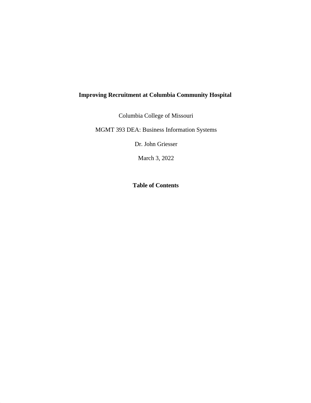 Improving Recruitment at Columbia Community Hospital.docx_dy96cdundbv_page1