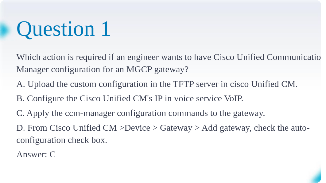 CCNP Collaboration Core Exam 350-801 CLCOR Dumps.pdf_dy96kd13h25_page2