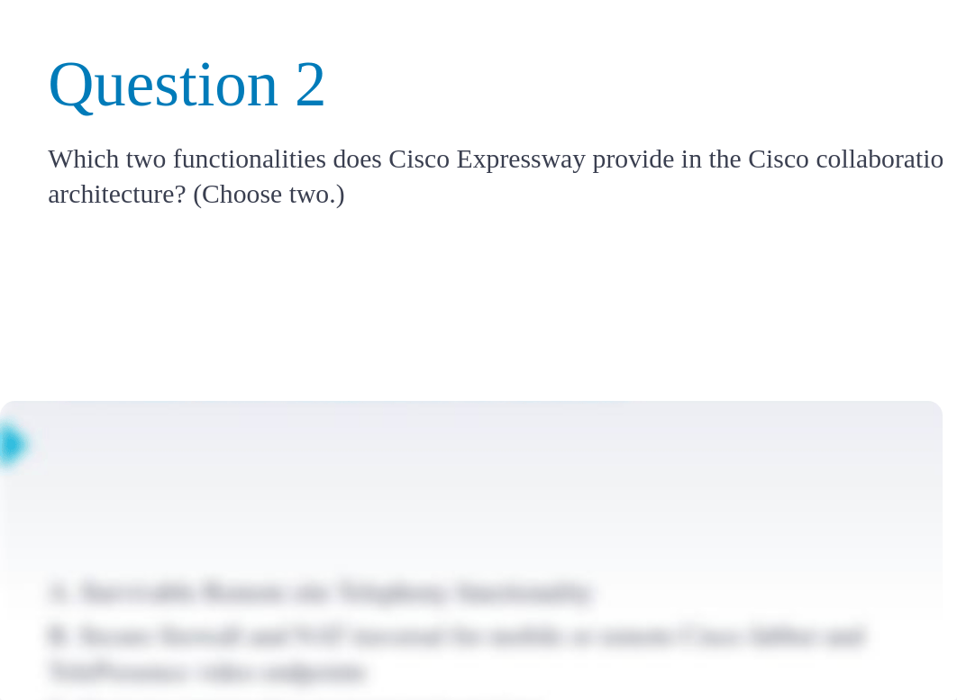 CCNP Collaboration Core Exam 350-801 CLCOR Dumps.pdf_dy96kd13h25_page3