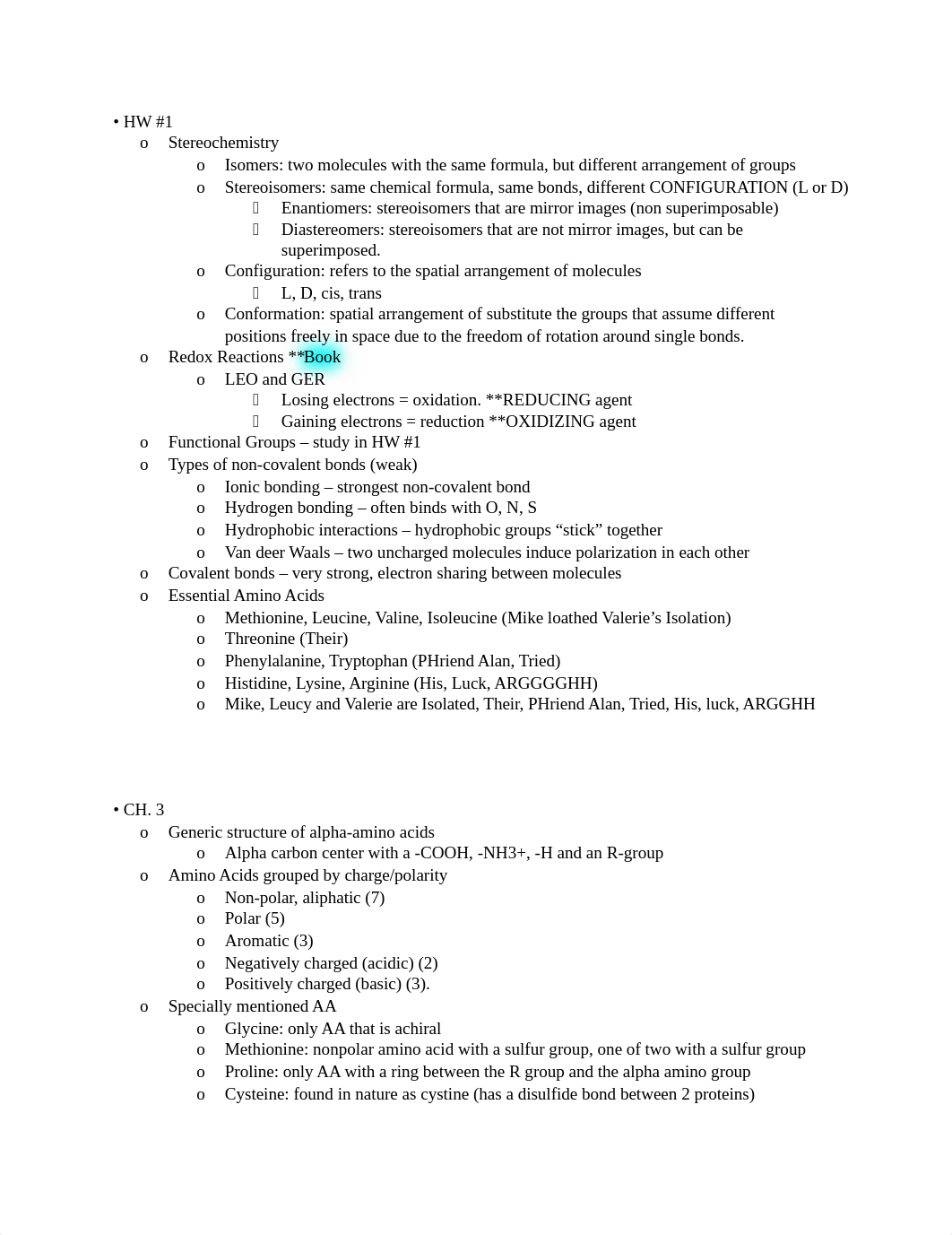 Biochem Review for Exam 1.docx_dy975pjw0gt_page1