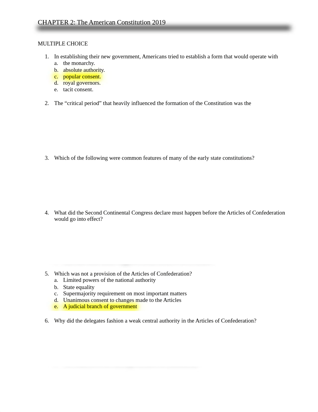 CH 2 DC3 Gov't Study Guide 2019.docx_dy97hc3u5k4_page1