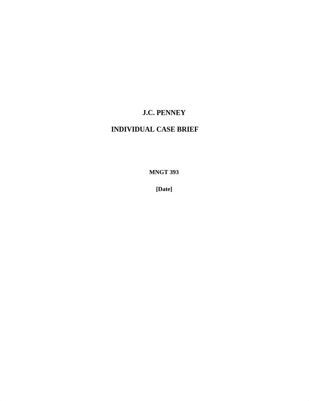 J.C. Penney Individual Case Brief_dy99o6exfpw_page1