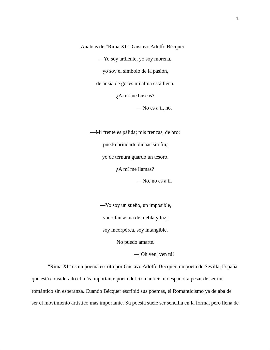 Análisis de "Rima XI"- Gustavo Adolfo Bécquer.pdf_dy9ab1t4lsa_page1