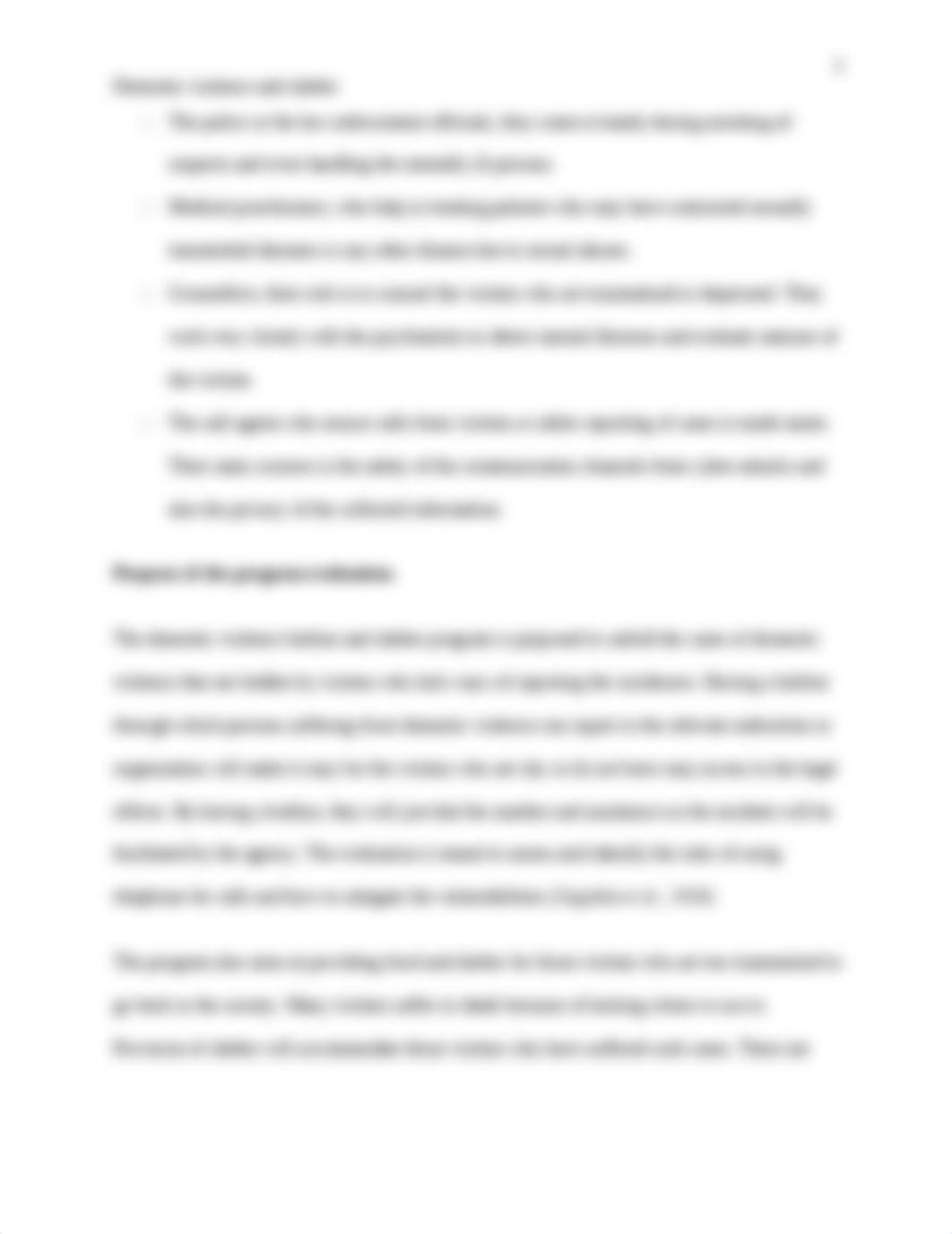 DOMESTIC VIOLENCE AND SHELTER PROGRAM EVALUATION.docx_dy9adh7tfzj_page4