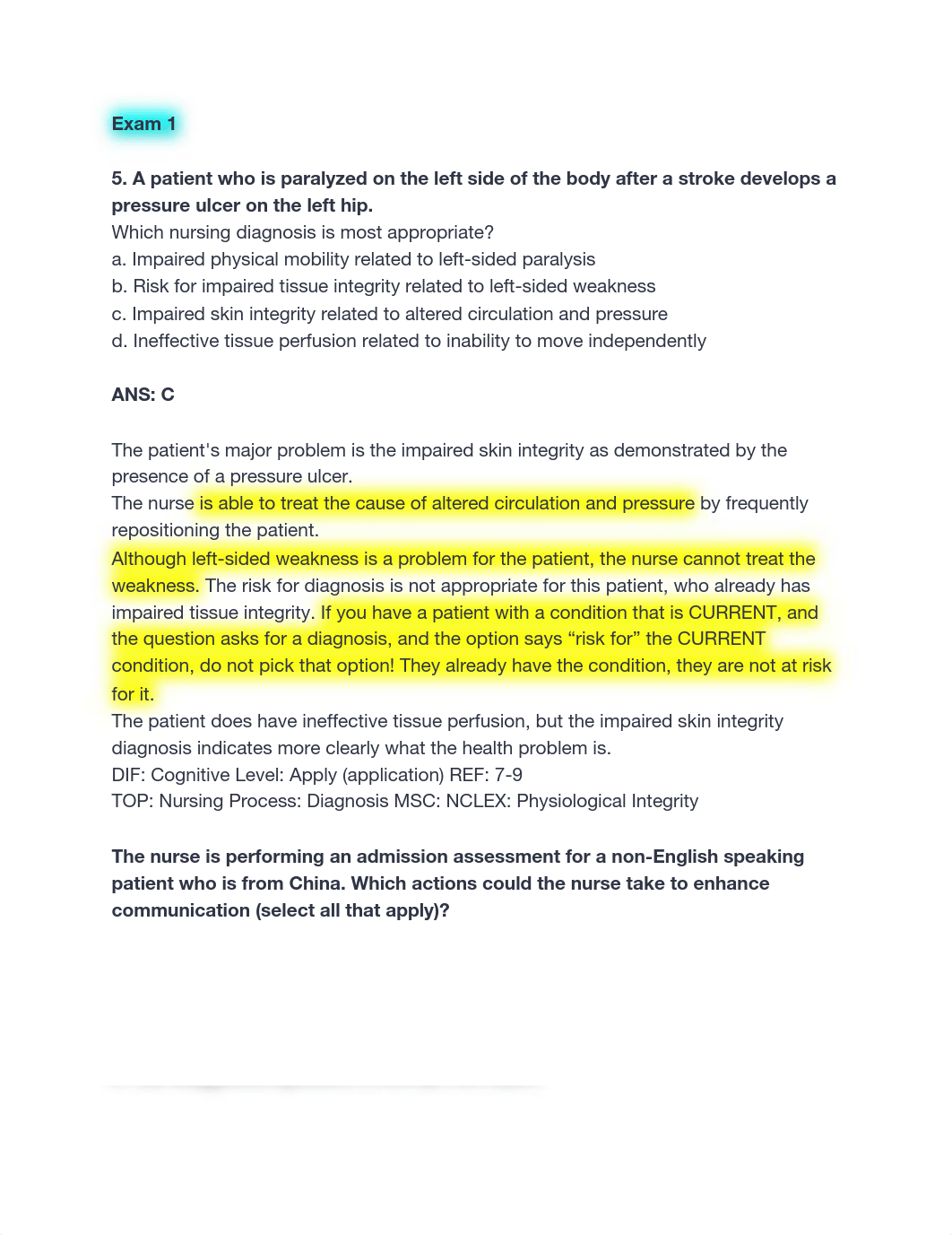 MedSurg Final Practice Questions .pdf_dy9aljgx2et_page1