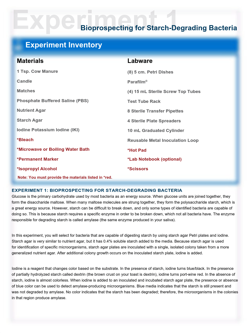 Experiment 1- Bioprospecting for Starch-Degrading Bacteria.pdf_dy9e3vckgvt_page1