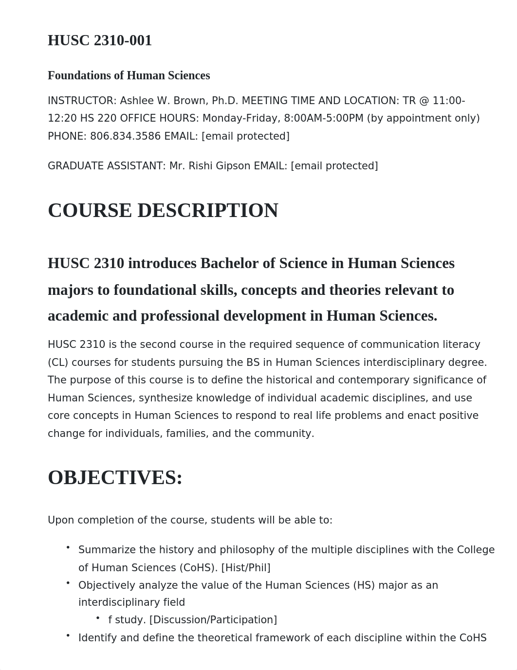 HUSC 2310 Syllabus SPRING 2023.html_dy9ehwbuk1v_page1