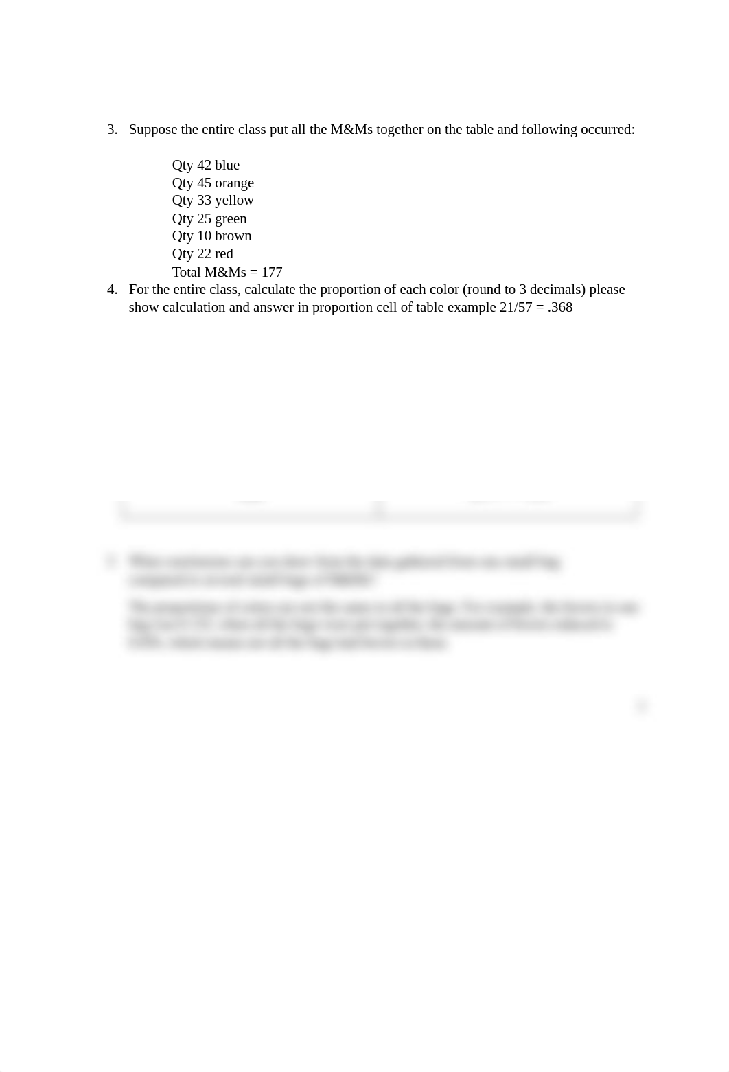 MTH105 Project #2 Fall 2021 M&M Distribution.docx_dy9emusqlpd_page2