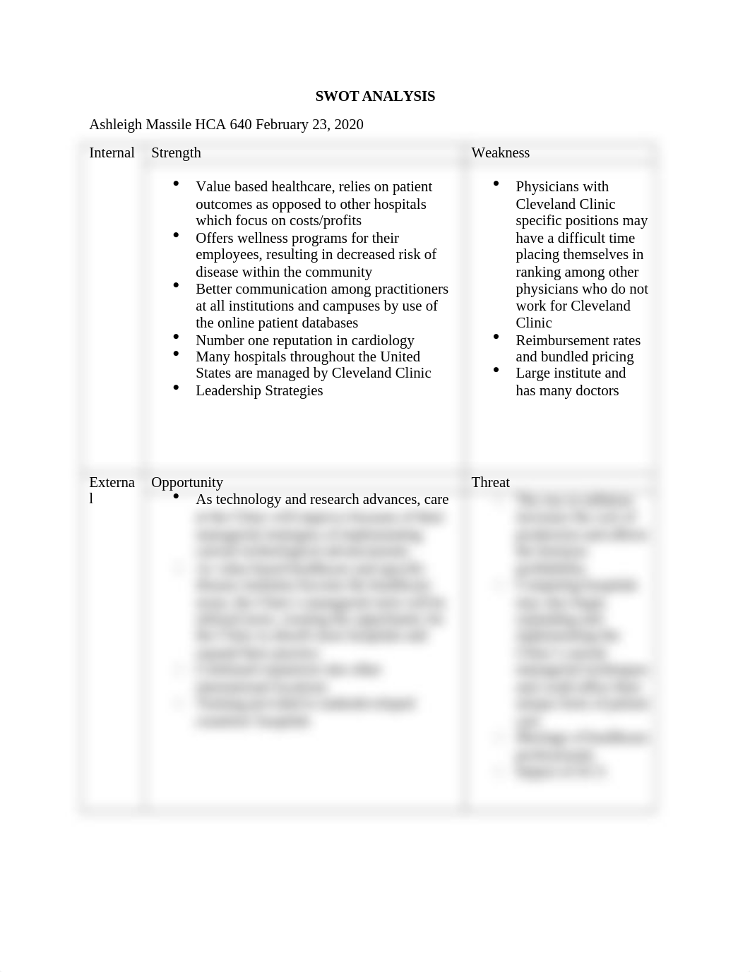 SWOT, Cleveland Clinic, HCA 640.docx_dy9fjgyagtn_page1