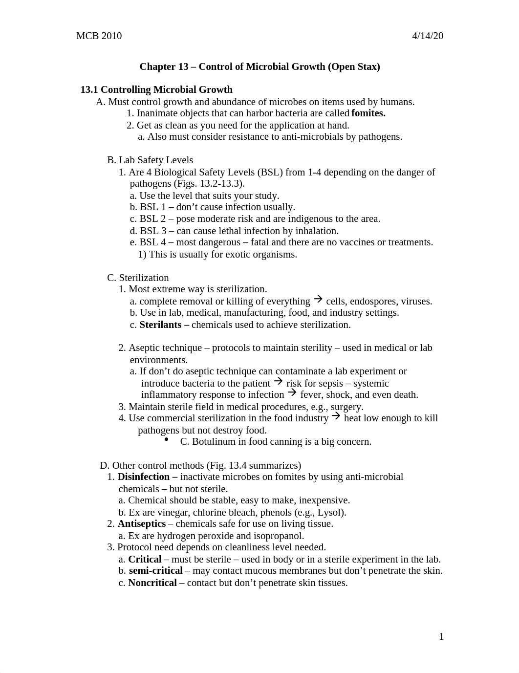 Ch. 13 Control of Microbial Growth Open Stax.docx_dy9j74xbeep_page1