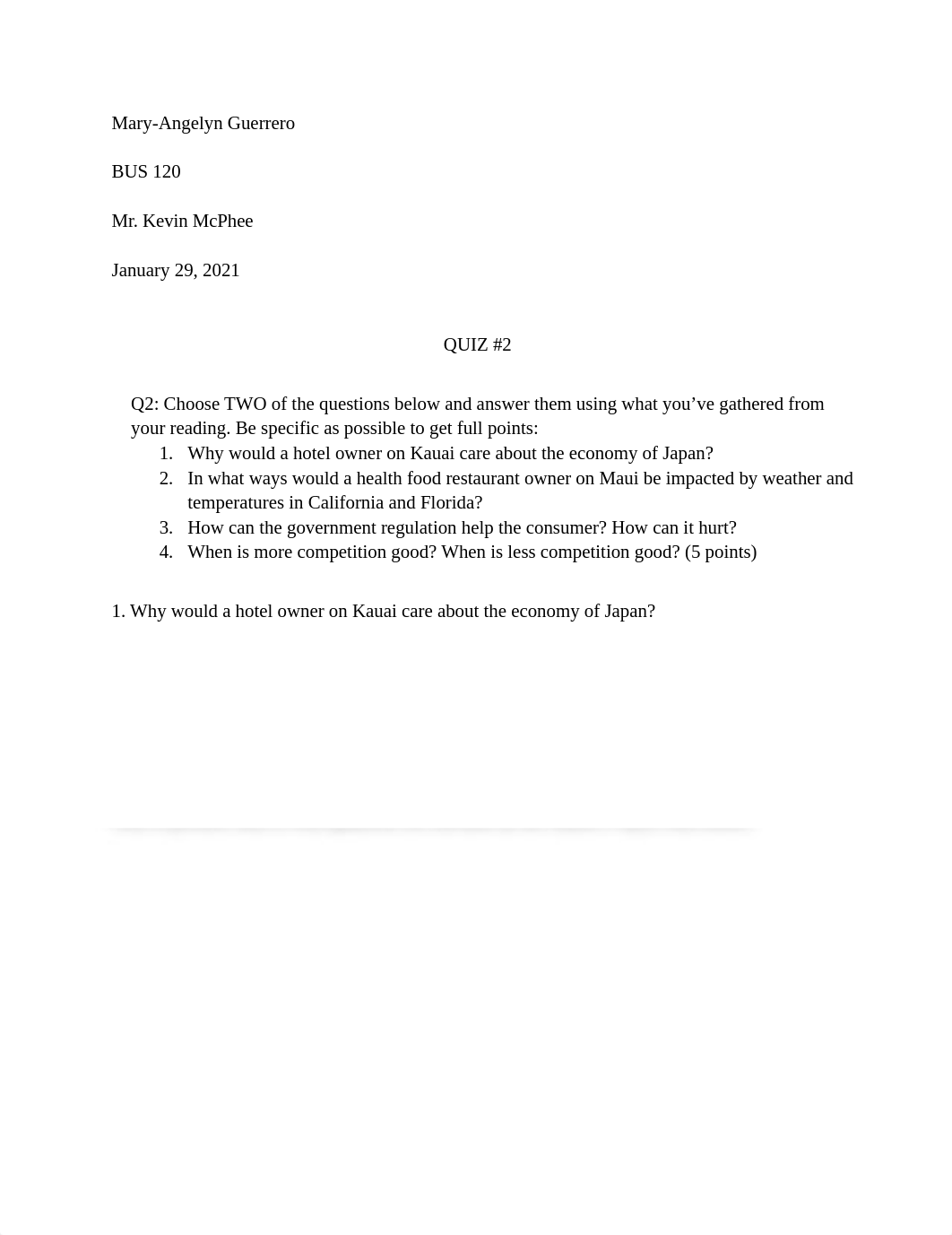 MARY GUERRERO BUS 120 QUIZ #2.pdf_dy9kupaaogv_page1