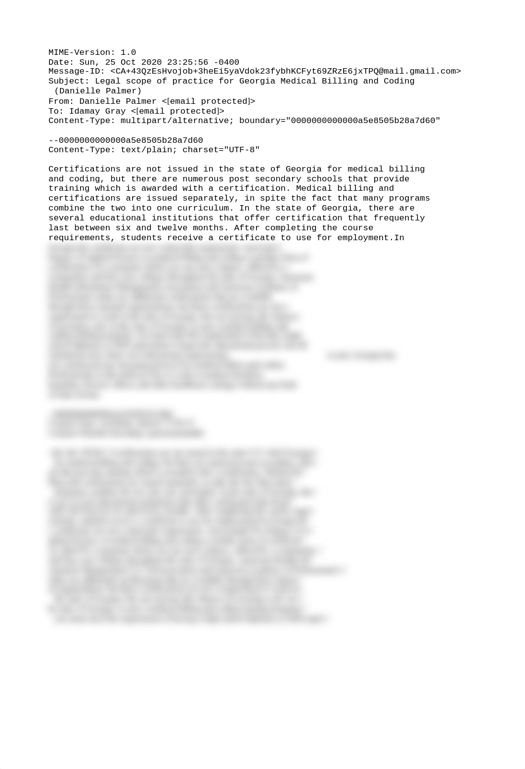 Legal scope of practice for Georgia Medical Billing and Coding (Danielle Palmer) (1).eml_dy9ll9njoco_page1