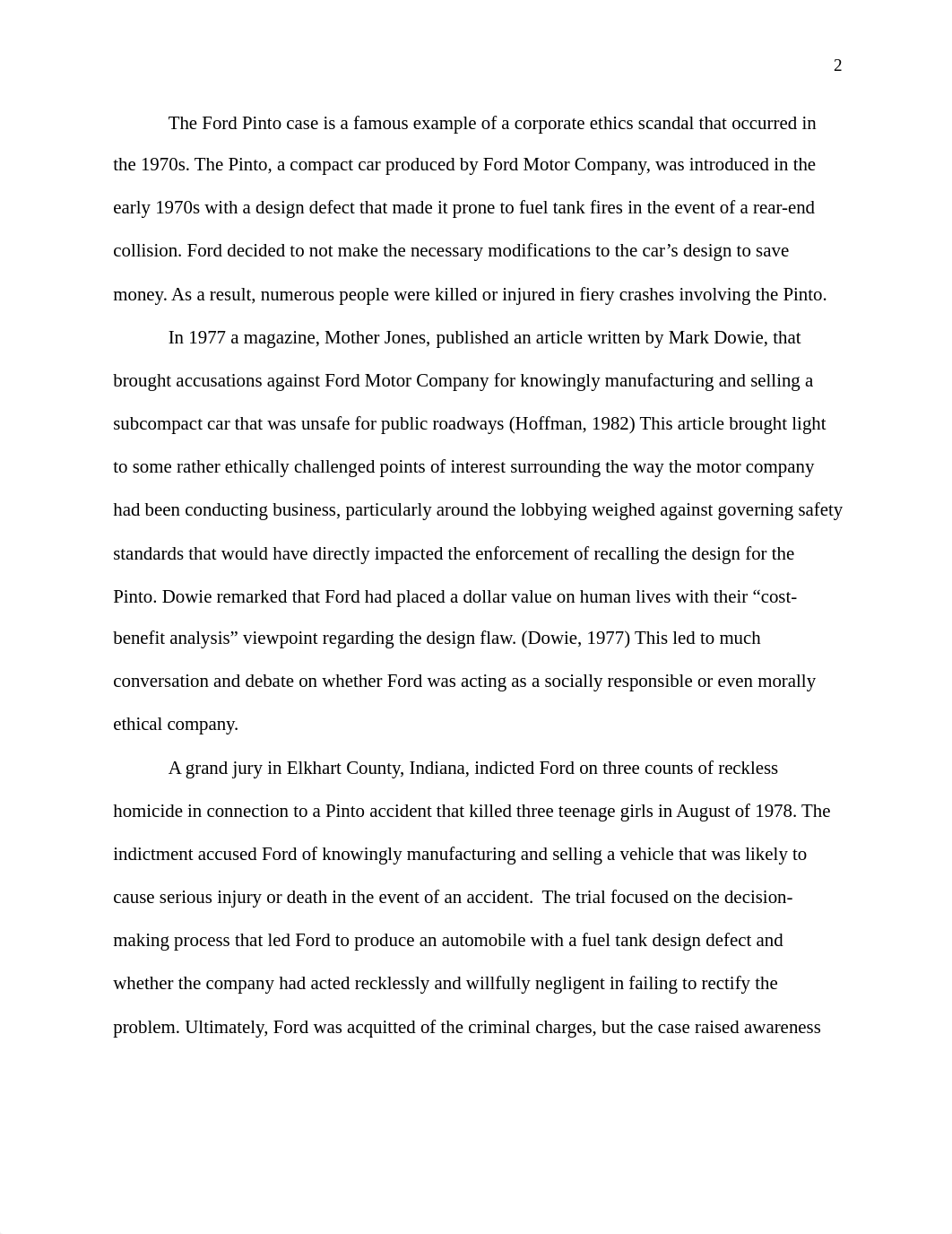 ORGL 3322 Ford Pinto Case Study Project_ Wortham_Taylor.docx_dy9qbcl8ipx_page2