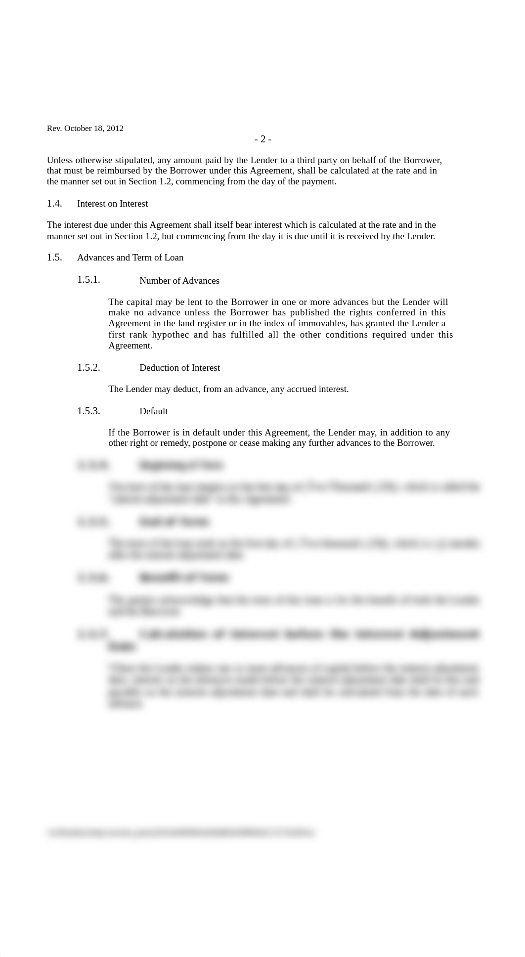 edocsprod--1453-v1-loan_agreement_and_hyothec_-_small_loans-quebec-_computershare_.doc_dy9r4g5qf4m_page2