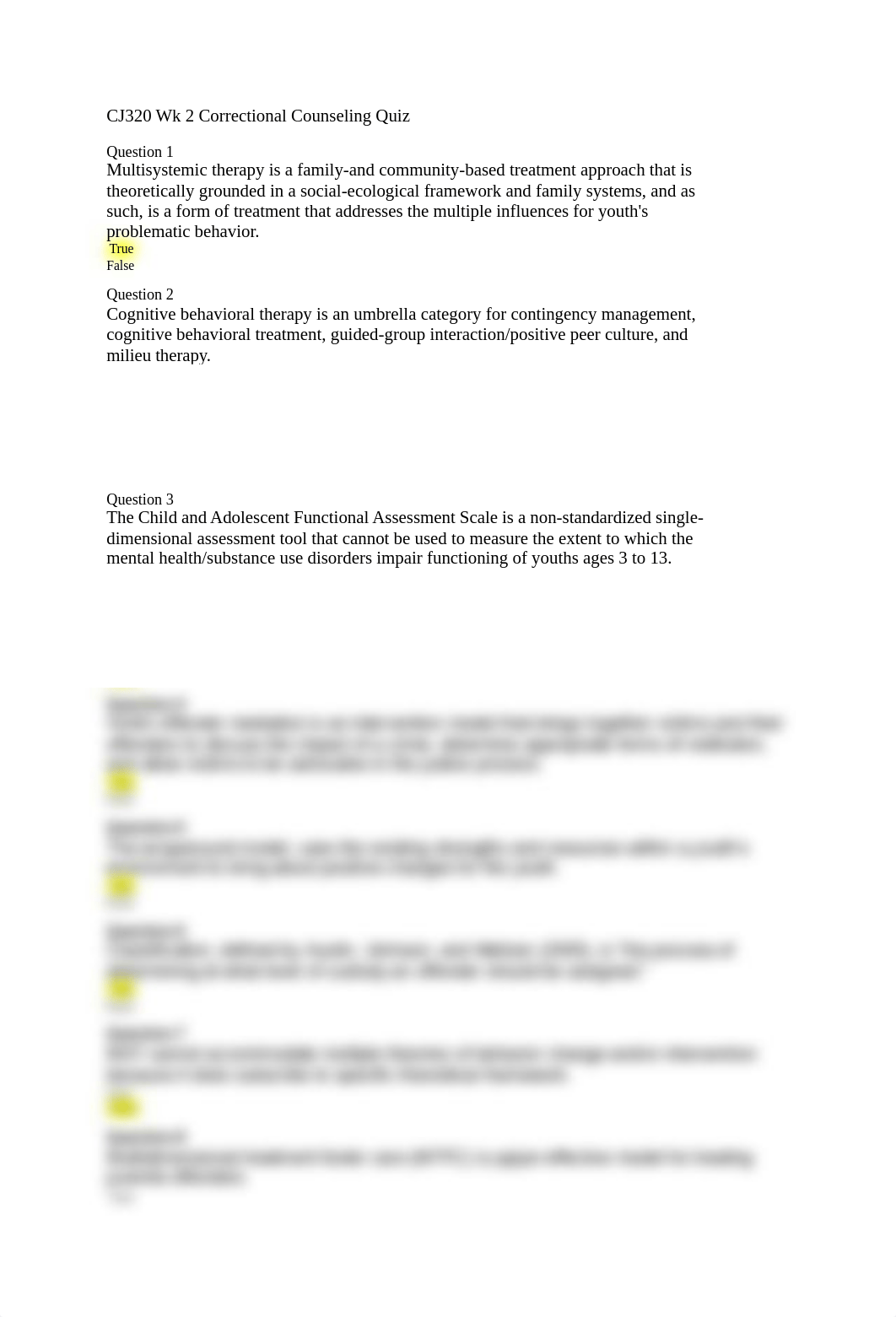 CJ320 Wk 2 Quiz Corr Counseling_dy9tcmea4to_page1