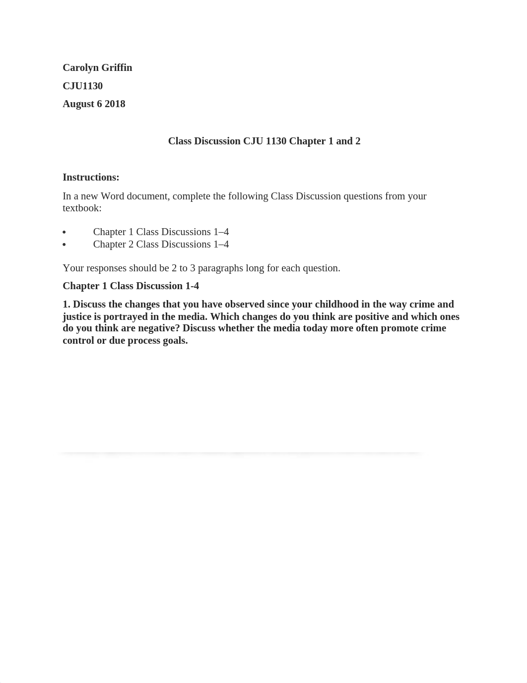 Class Discussion CJU 1130 Chapter 1 and 2.docx_dy9vqjh0lvg_page1