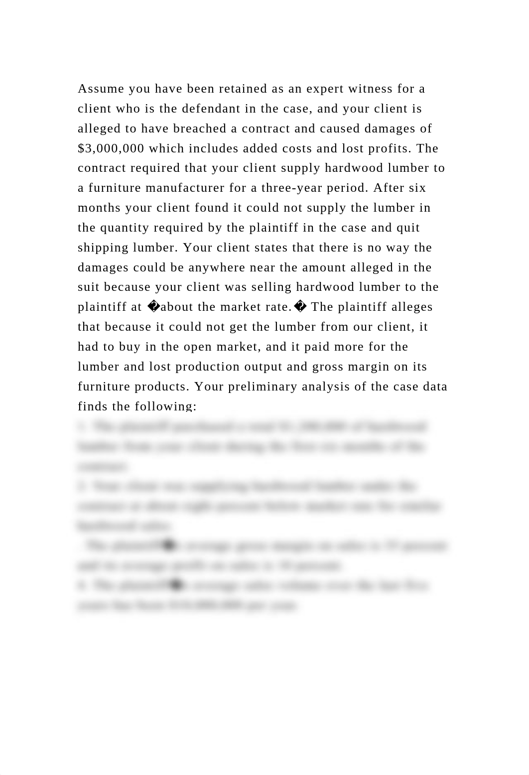 Assume you have been retained as an expert witness for a client who .docx_dy9x70c3tk4_page2