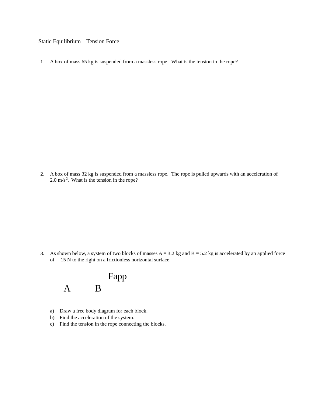 2020 Regular Physics Static equilibrium and tension problems (1).docx_dy9xlyjipi2_page1