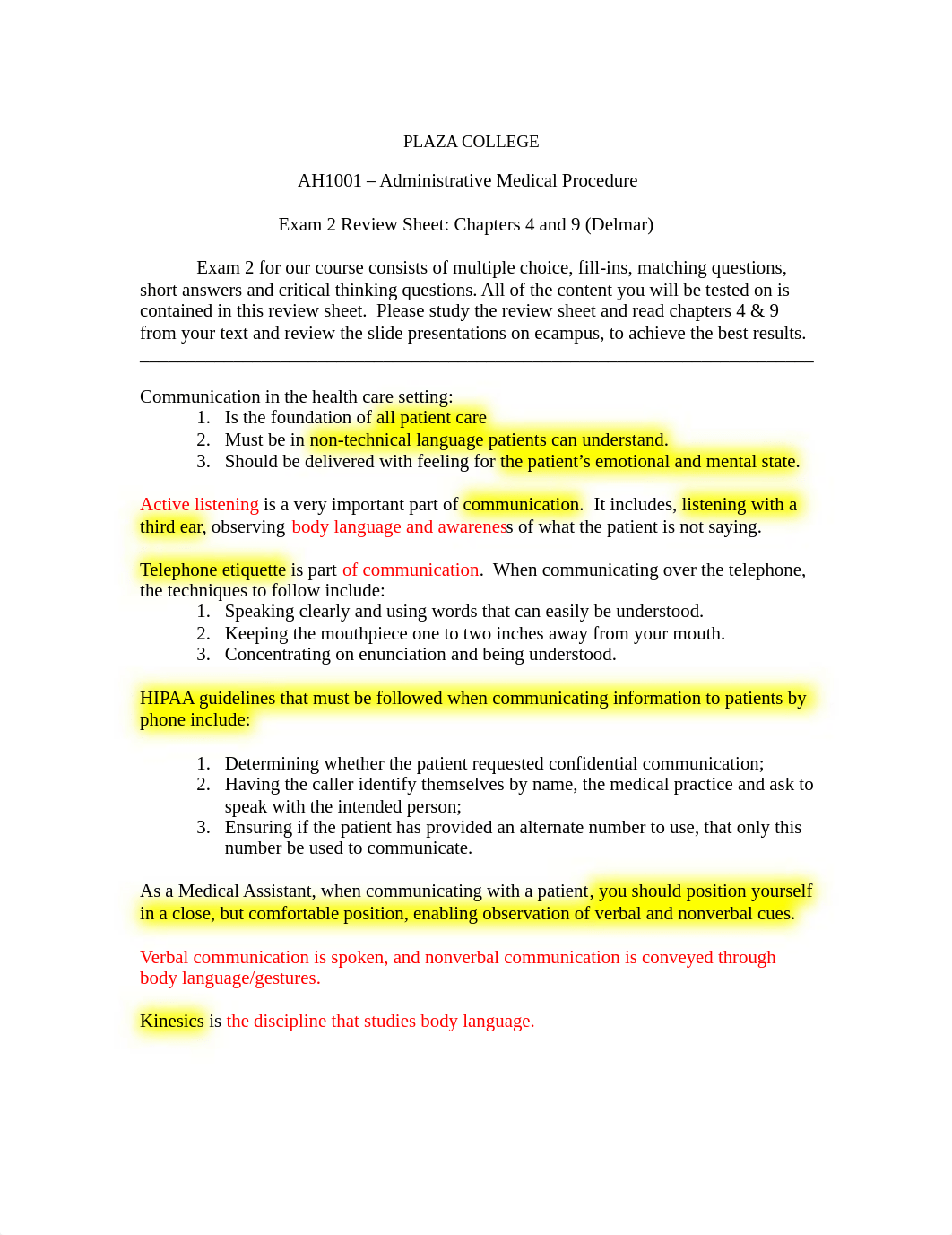 AH1001 Exam 2_Review_Sheet_Ch_4_Ch_9 (1).doc_dy9zssxvmpo_page1