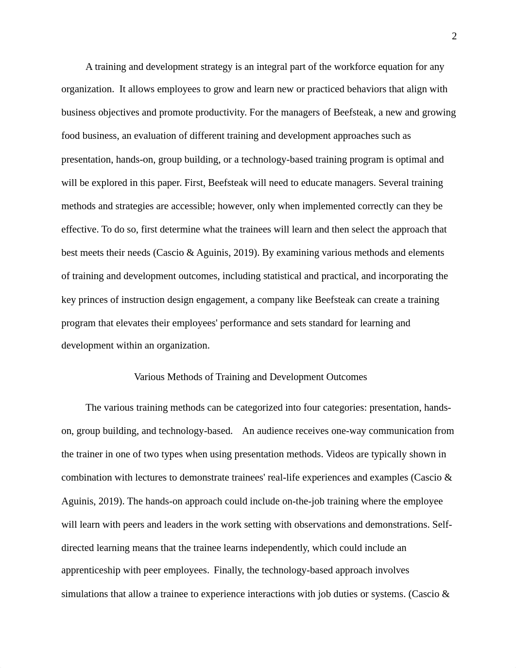 Implementation and Measurement Outcomes With Beefsteak Case Study .docx_dy9zu7977wx_page2