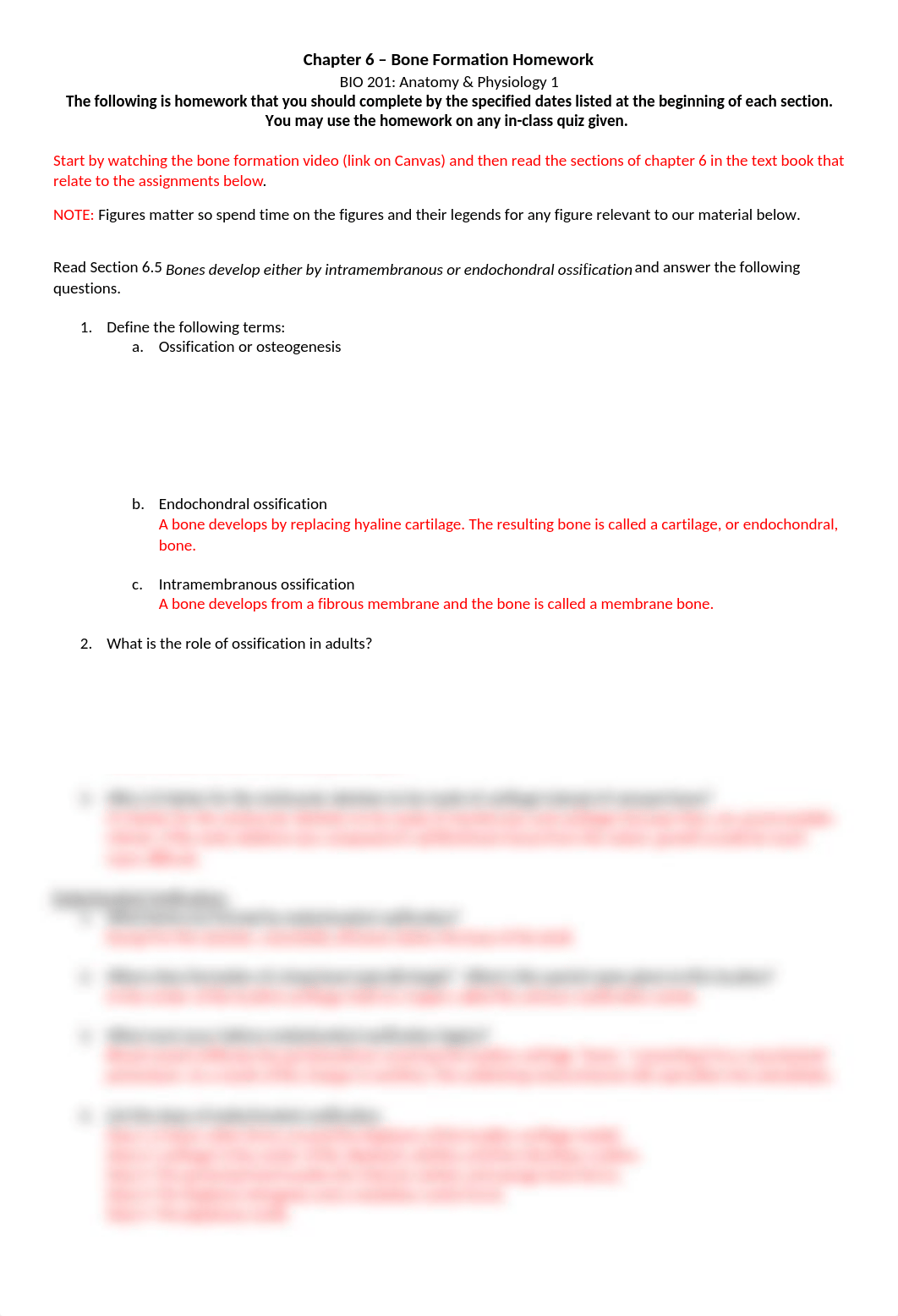 BIO 201 Chapter 6 Bone Formation Homework Fall 2019.docx_dya5247gg03_page1