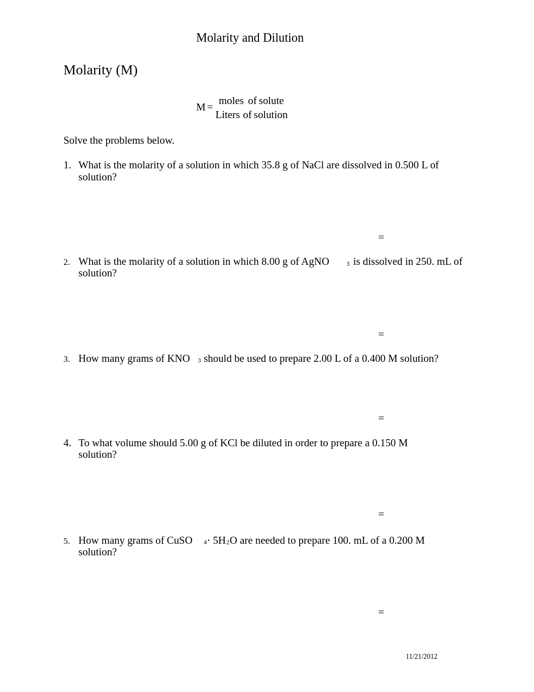 OCA#3 Molarity and Dilutions_dya6zw1rytu_page1