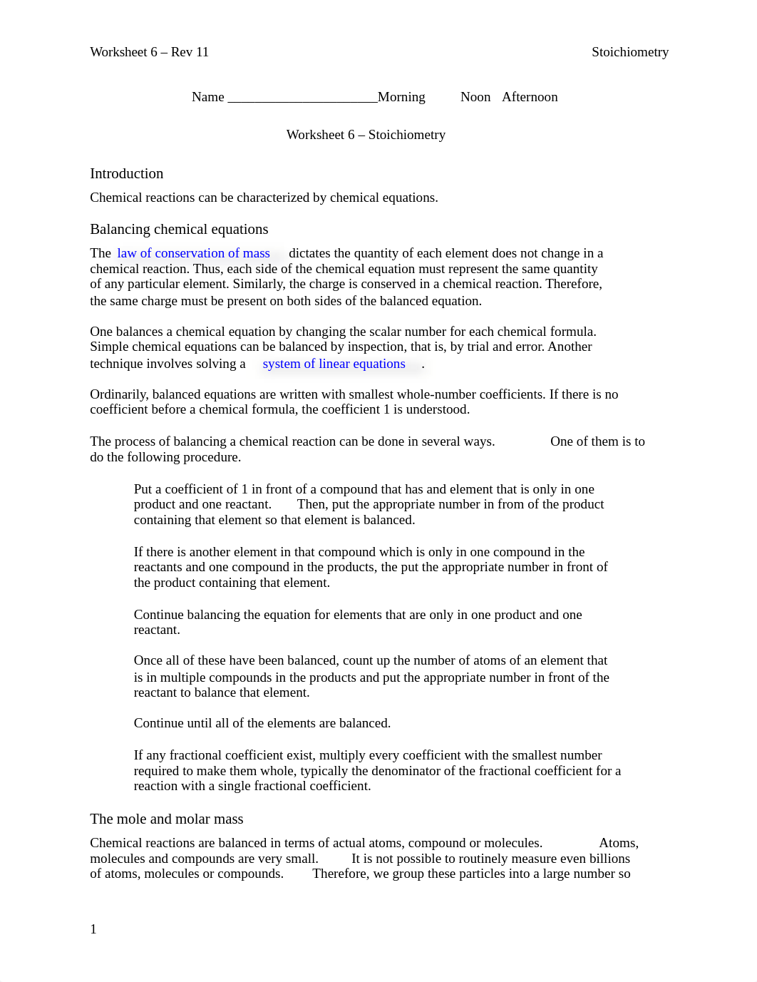 Rev 11 WS 6 stoichiometry with answers new .doc_dya82877d6p_page1