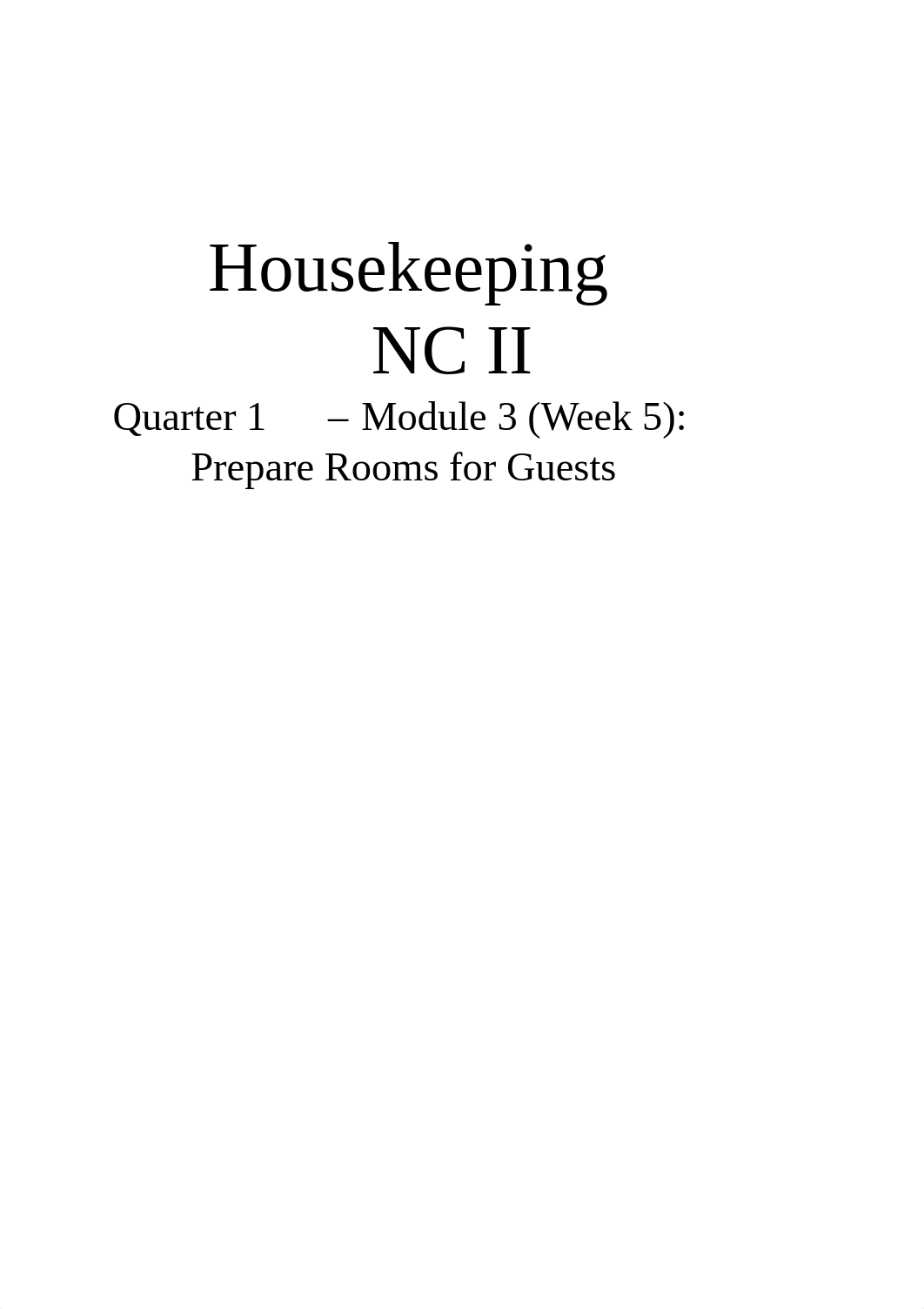 Q1 Housekeeping NC II 9-12_Module 3 (W5).pdf_dya8hy4y0t5_page1